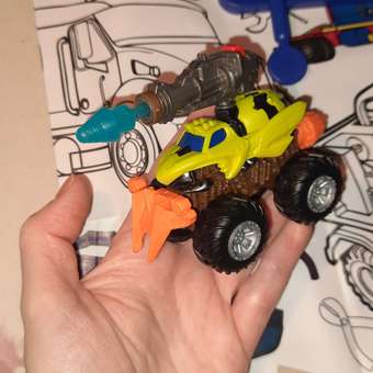 Игрушка Zuru 5 surprise Monster Truck Серия 3 Шар в непрозрачной упаковке (Сюрприз) 77594GQ1: отзыв пользователя Детский Мир