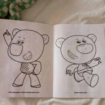 Книга-раскраска по номерам УМка Мимимишки 236568: отзыв пользователя Детский Мир
