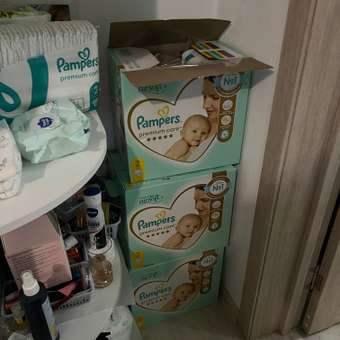 Подгузники Pampers Premium Care 2 4-8кг 102шт: отзыв пользователя ДетМир