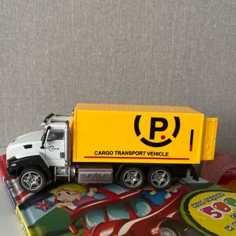Машина Drift 1:36 грузовик: отзыв пользователя Детский Мир