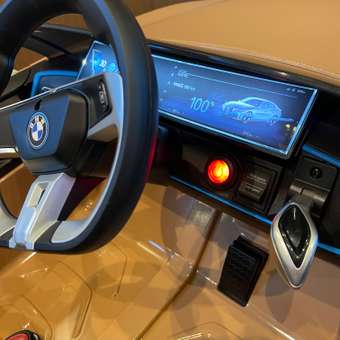 Автомобиль TOYLAND BMW I4, колеса EVA, пульт С пультом ДУ: отзыв пользователя Детский Мир