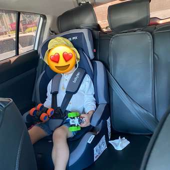 Автокресло Babyton Drive Fix Indigo-Gray Isofix 1/2/3 (9-36 кг): отзыв пользователя Детский Мир