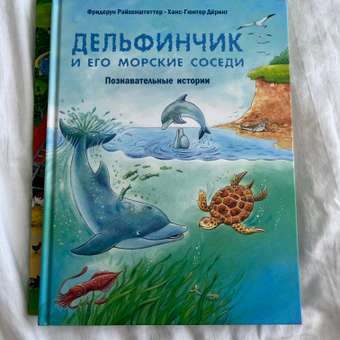 Книга Издательство Энас-книга Дельфинчик и его морские соседи Познавательные истории: отзыв пользователя Детский Мир