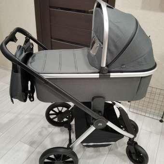 Коляска детская 3 в 1 MOWbaby Tilda carbon: отзыв пользователя Детский Мир