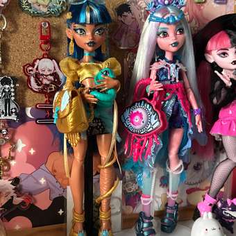 Кукла модельная Monster High Core Doll Cleo: отзыв пользователя Детский Мир