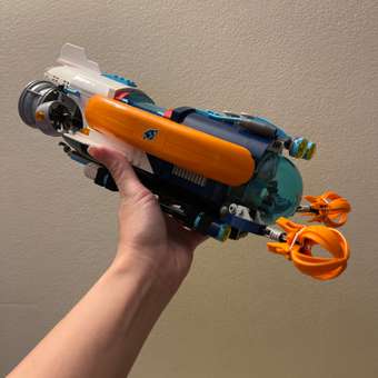Конструктор LEGO City Deep-Sea Explorer Submarine блочный: отзыв пользователя Детский Мир