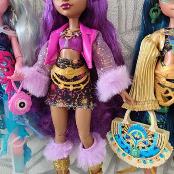 Кукла модельная Monster High Клодин: отзыв пользователя Детский Мир