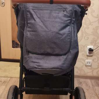 Коляска прогулочная Olsson Grand Dark Shadow: отзыв пользователя ДетМир