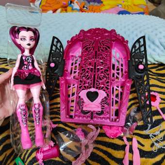 Кукла Monster High Skulltimate Secrets Дракулаура HXH84: отзыв пользователя Детский Мир