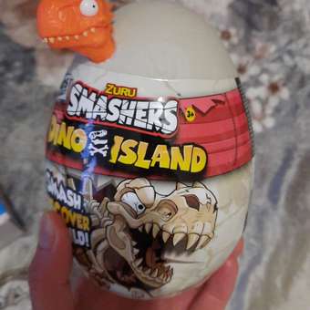 Набор игровой Smashers Остров динозавров нано 7495SQ1 Smashers: отзыв пользователя Детский Мир