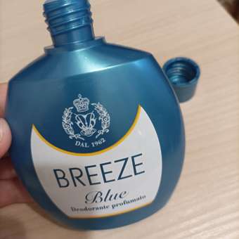 Дезодорант парфюмированный BREEZE серии Blue 100мл: отзыв пользователя Детский Мир