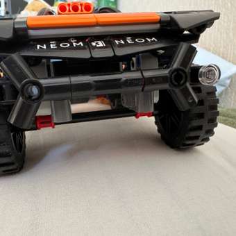 Конструктор LEGO Technic Гоночный автомобиль NEOM McLaren Extreme E 42166: отзыв пользователя Детский Мир