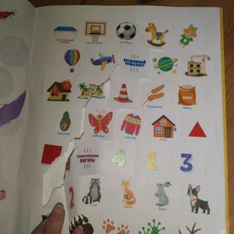 Книга ND PLAY Наклейки для умничек Окружающий мир: отзыв пользователя Детский Мир