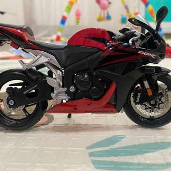 Мотоцикл MAISTO 1:12 Honda Cbr600Rr Красный 20-07117: отзыв пользователя ДетМир