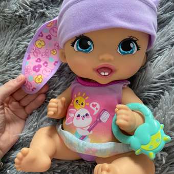 Кукла My Garden Baby Малышка-зайчик Умывайся и улыбайся HGC12: отзыв пользователя Детский Мир
