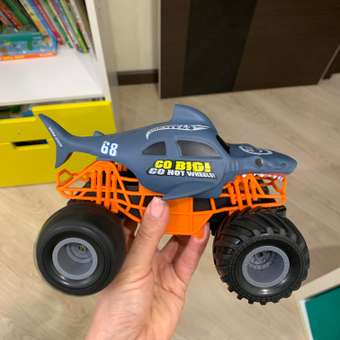 Монстр-трак РУ Hot Wheels 1:20: отзыв пользователя Детский Мир