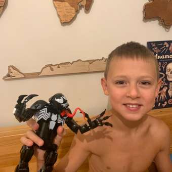 Конструктор LEGO Marvel Super Heroes Venom Figure блочный: отзыв пользователя Детский Мир