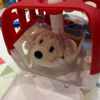 Набор игровой Klein чемодан ветеринара с собачкой и аксессуарами 4831: отзыв пользователя Детский Мир