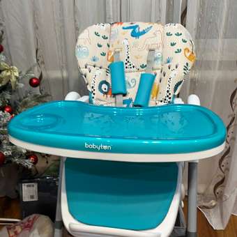 Стул для кормления Babyton Pretty Friends Turquoise B-002: отзыв пользователя Детский Мир