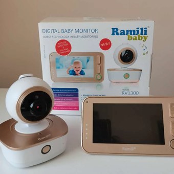 Видеоняня Ramili RV1300: отзыв пользователя Детский Мир