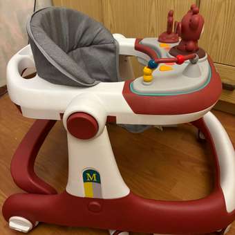 Ходунки-каталка Babyton Easy Walk Red QB511: отзыв пользователя Детский Мир