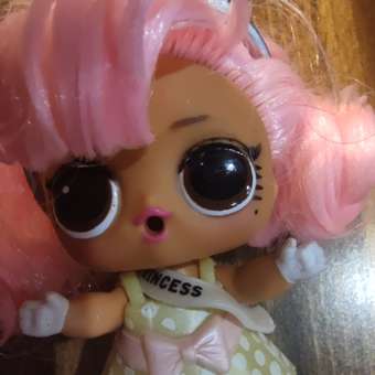Кукла мини L.O.L. Surprise! Hair Hair Hair Tots в ассортименте: отзыв пользователя Детский Мир