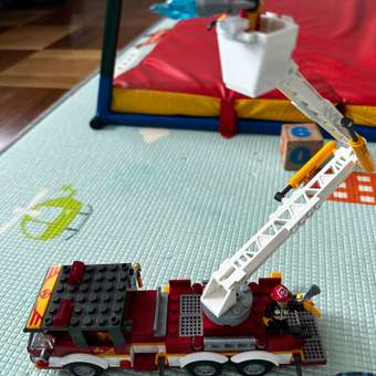 Конструктор Mega Construx Пожарная машина GLK54: отзыв пользователя Детский Мир