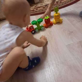 Конструктор LEGO DUPLO Fruit and Vegetable Tractor блочный: отзыв пользователя Детский Мир