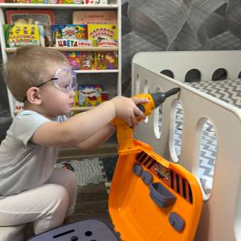 Игрушка TrendToys Мастер (инструменты, шуруповерт, дрель): отзыв пользователя Детский Мир