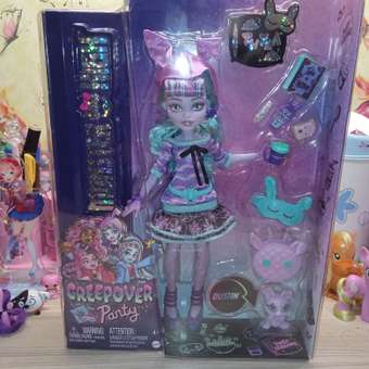 Кукла Monster High Creepover Party Twyla HLP87: отзыв пользователя ДетМир