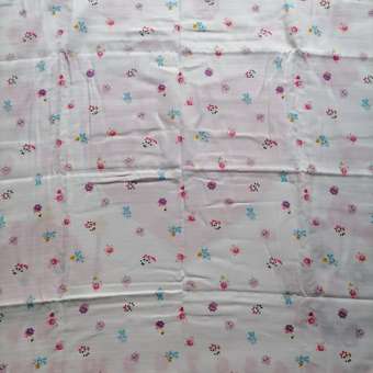 Одеяло-плед Adam Stork муслиновый №7 Малышарики на Сердце 118x118 см: отзыв пользователя Детский Мир