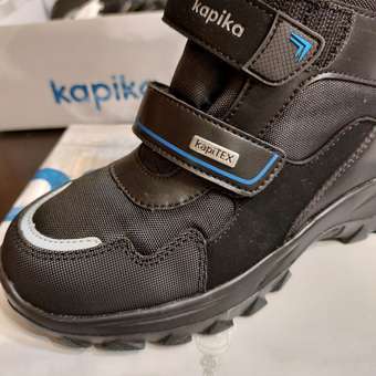 Ботинки Kapika: отзыв пользователя Детский Мир