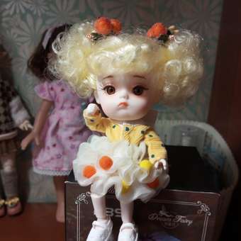 Кукла EstaBella Апельсинчик на шарнирах коллекционная: отзыв пользователя Детский Мир