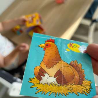 Игрушка Айрис ПРЕСС кубики: отзыв пользователя Детский Мир