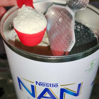 Молочко NAN 3 кисломолочный 400г с 12месяцев: отзыв пользователя ДетМир