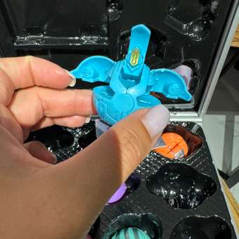 Игровой набор Bakugan В металлическом кейсе: отзыв пользователя Детский Мир
