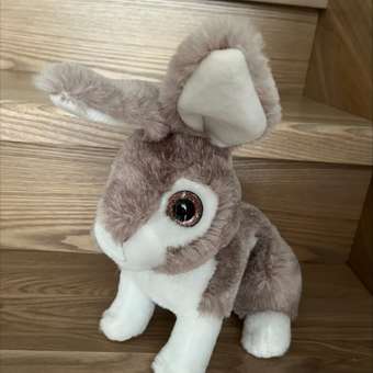 Игрушка мягкая Bebelot Бежевый крольчонок 18 см: отзыв пользователя Детский Мир