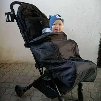 Чехол Happy Baby на ножки для коляски: отзыв пользователя Детский Мир
