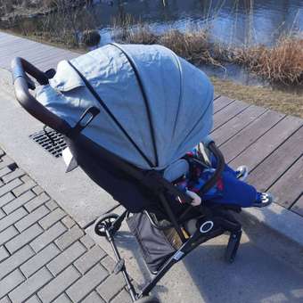 Коляска прогулочная Olsson Roady Light Green: отзыв пользователя ДетМир