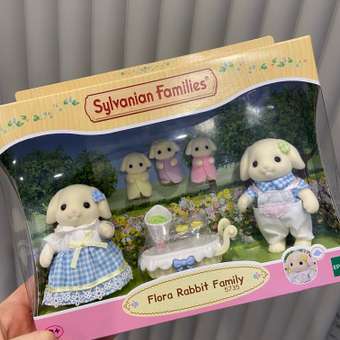 Набор Sylvanian Families Семья Цветочных кроликов 5735: отзыв пользователя Детский Мир