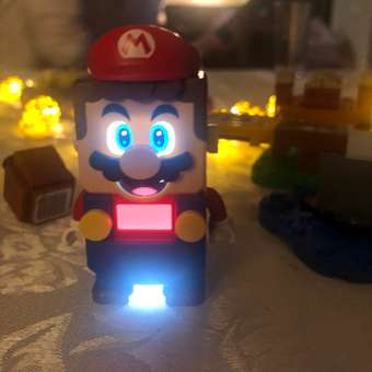 Конструктор LEGO Super Mario Приключения вместе с Марио блочный: отзыв пользователя Детский Мир