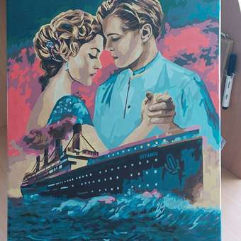 Картина по номерам Hobby Paint Титаник 40*50: отзыв пользователя Детский Мир