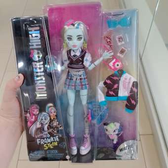 Кукла Monster High Frankie HHK53: отзыв пользователя Детский Мир