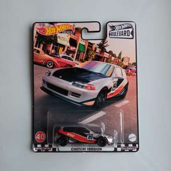 Автомобиль Hot Wheels Honda Избранные модели 1:64: отзыв пользователя Детский Мир