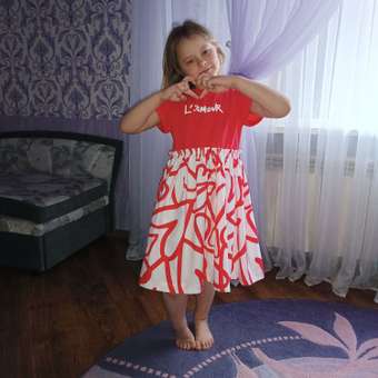 Платье Futurino Fashion: отзыв пользователя Детский Мир
