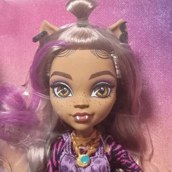 Кукла Monster High Clawdeen HHK52: отзыв пользователя Детский Мир