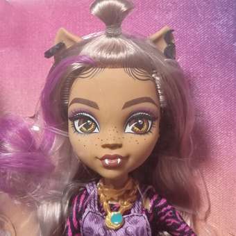 Кукла модельная Monster High Clawdeen: отзыв пользователя Детский Мир