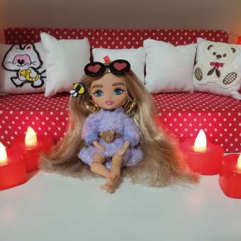 Кукла Barbie Экстра Минис 4 HGP66: отзыв пользователя Детский Мир