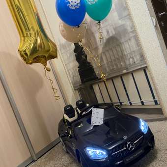 Электромобиль BabyCare Mercedes резиновые колеса черный: отзыв пользователя. Зоомагазин Зоозавр