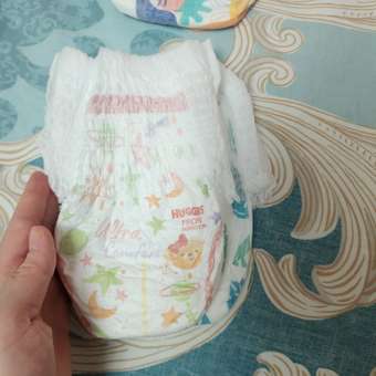 Трусики Huggies Ultra Comfort для девочек 3 (6-11 кг) 116 шт.: отзыв пользователя ДетМир